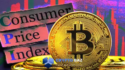 سقوط ناگهانی رمزارز و بورس پس از اعلام تورم ۲.۴ درصدی