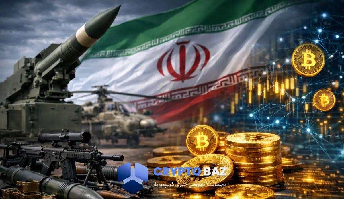 با بسته شدن تنگه هرمز، شاخص ترس کریپتو به ۱۰ سقوط کرد