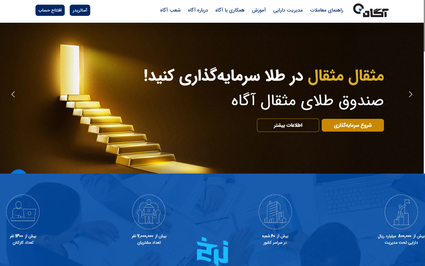 معرفی کارگزاری آگاه