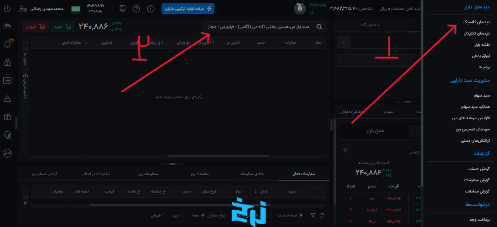 مراحل خرید سهام با کارگزاری آگاه