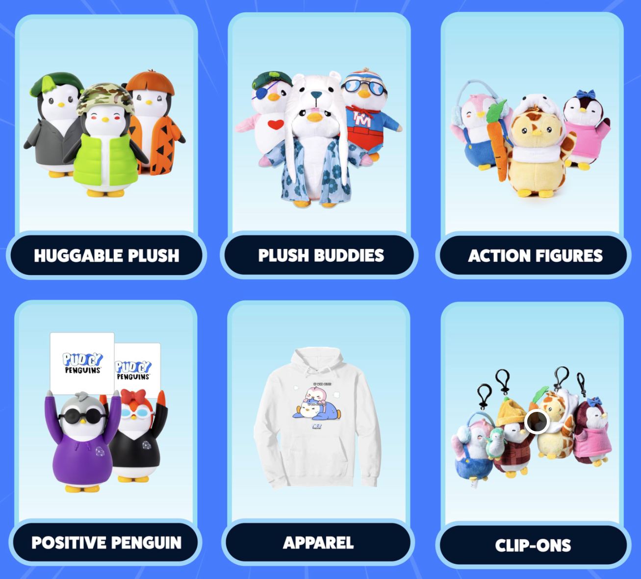 تصاویری از پادجی پنگوئن ها