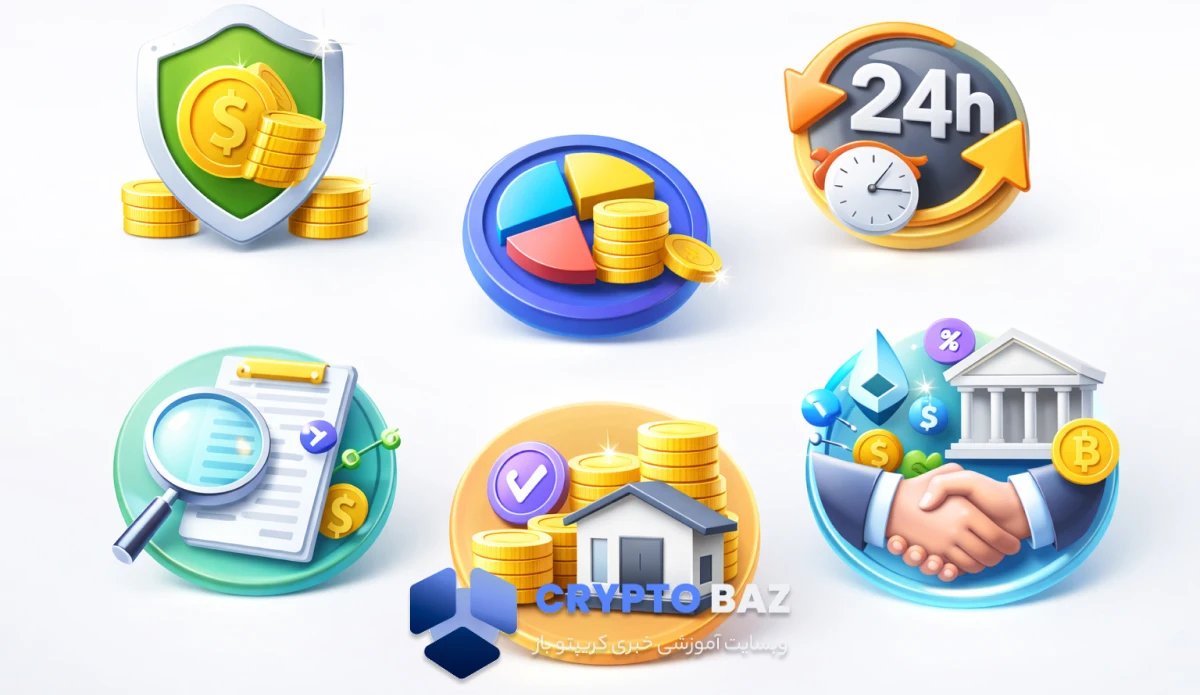 ویژگی‌های اصلی توکنیزه‌سازی دارایی‌های واقعی(RWA)