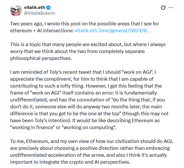 توییت ویتالیک بوترین